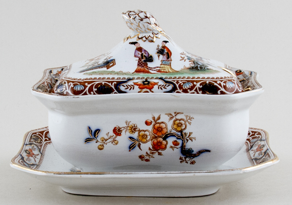 Sauce Tureen c1920s